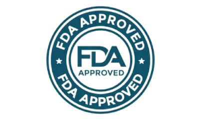 FDA registered facility badge