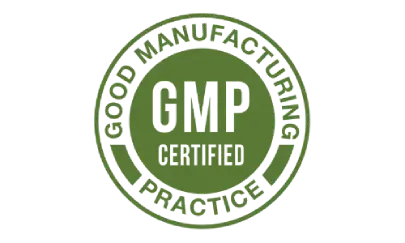 GMP certified badge
