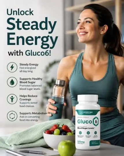 How does Gluco6 work
