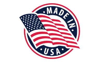 Made in USA badge
