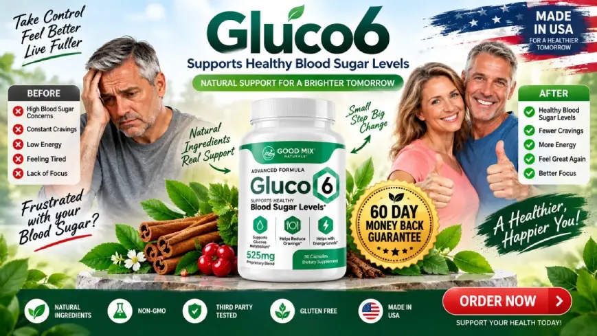 What is Gluco6 supplement